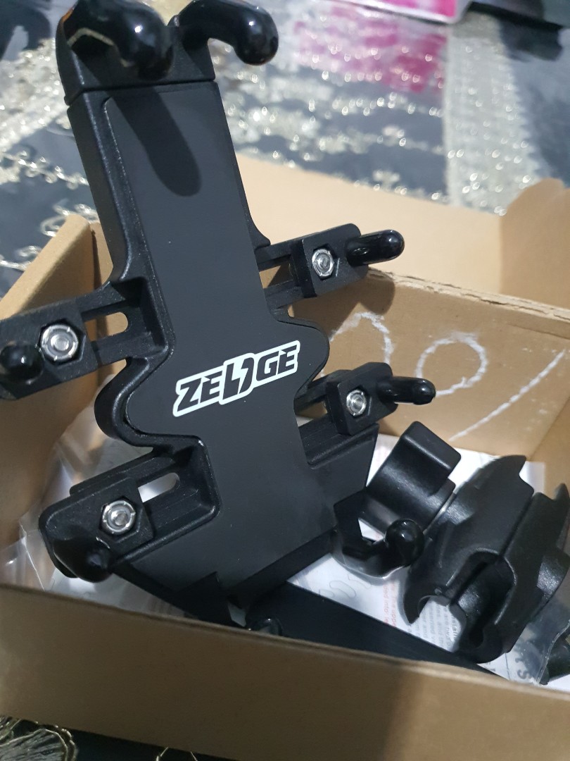 hp holder for motorcycle