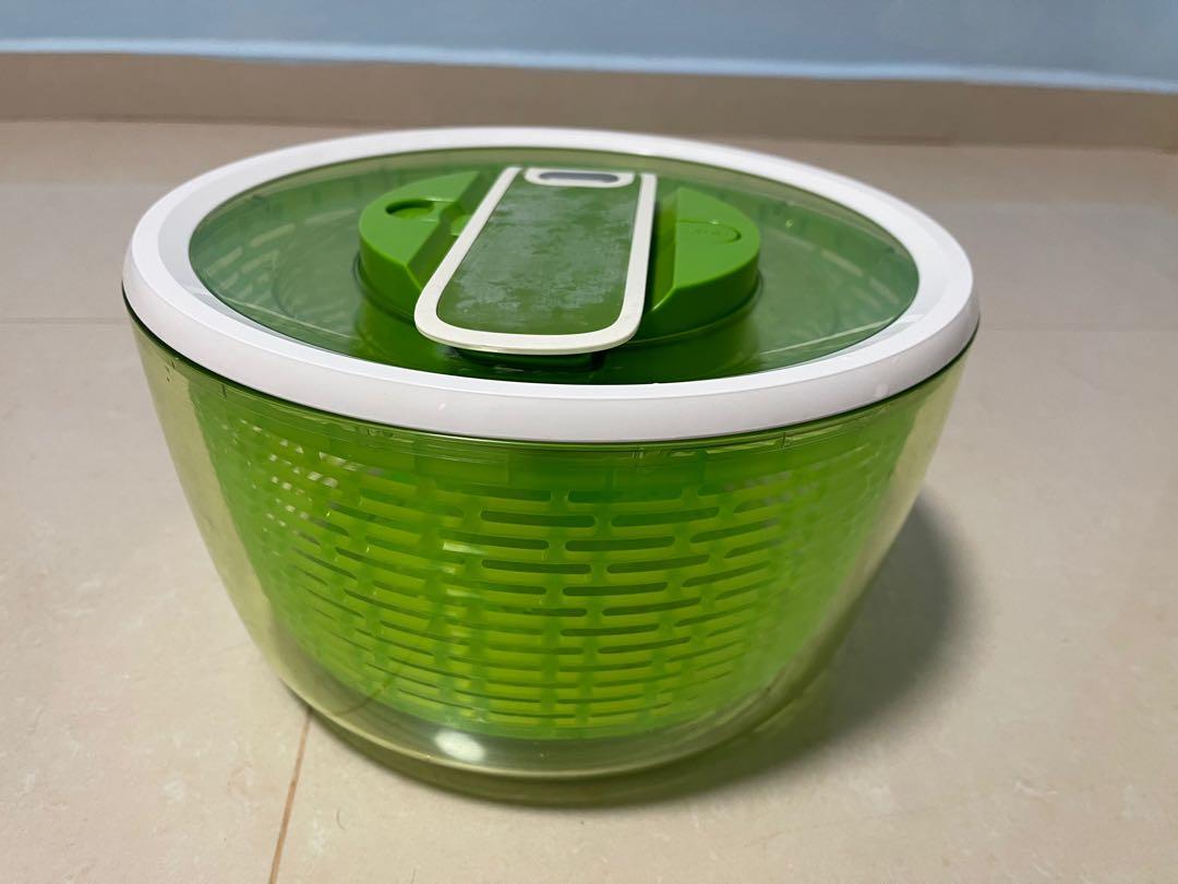 Zyliss Salad Spinner, Furniture & Home Living, Kitchenware & Tableware