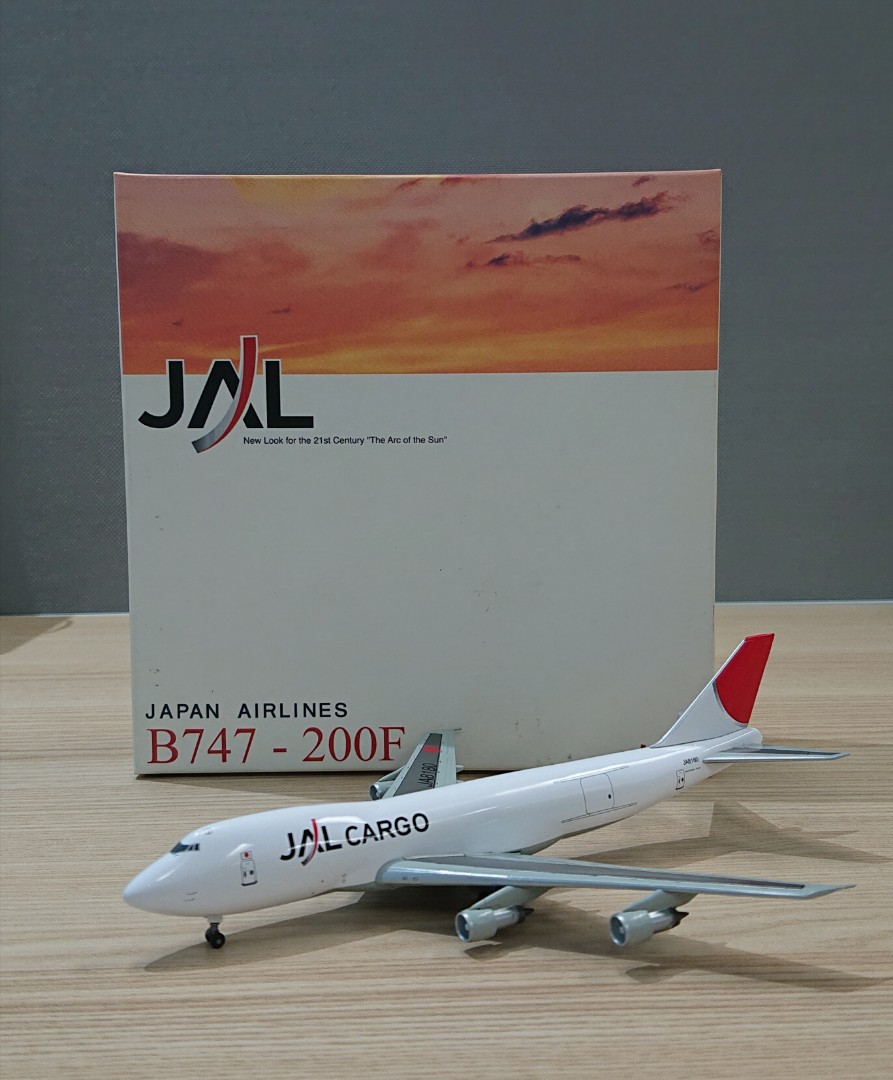 希少】1/200 JAL 747family + 747政府専用機-