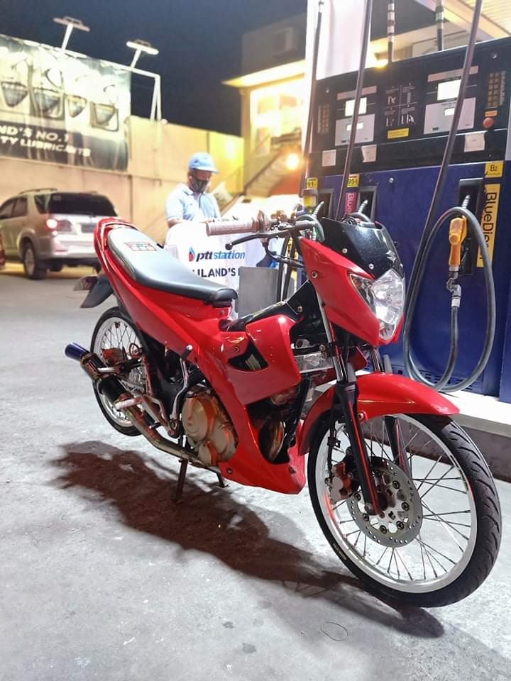 Raider 150 outlet model 2013