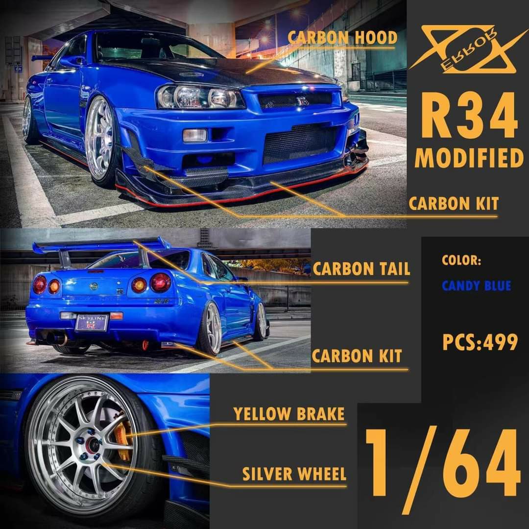 404 Error Gtr R34 1 64樹脂模型東瀛戰戰神r34改装版 糖果藍色車身搭配碳纖維引擎冚 擾流件修改為碳纖維 玩具 遊戲類 玩具 Carousell 404 Error Gtr R34 1 64樹脂模型東瀛戰戰神r34改装版 糖果藍色車身搭配碳纖維引擎冚 擾流件修改為碳纖維 玩具 遊戲類 玩具 Carousell
