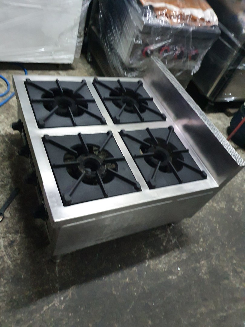 4 burner low pressure gas stove, TV & Home Appliances, Kitchen