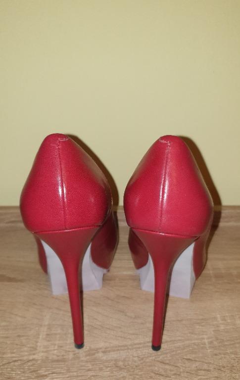 Cheap red shop heels uk