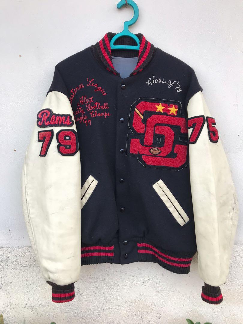 70s varsity jacket