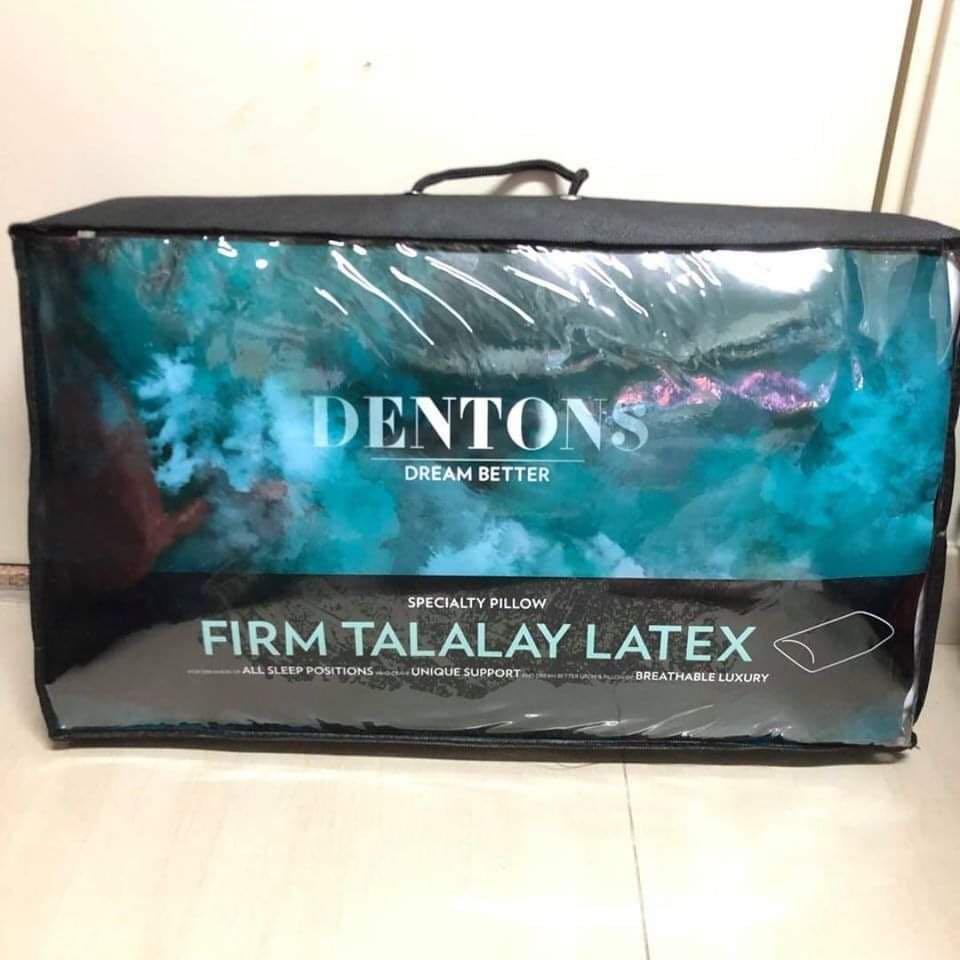 1439 Dentons Pillows Firm Talalay latex