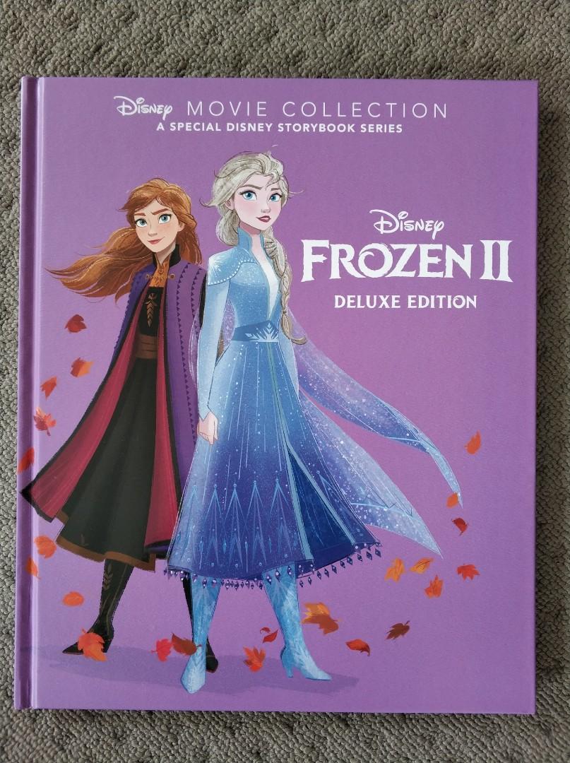 希少】未開封 Disney Frozen II Deluxe Doll Set 希少】未開封 Disney Frozen II Deluxe Doll Set