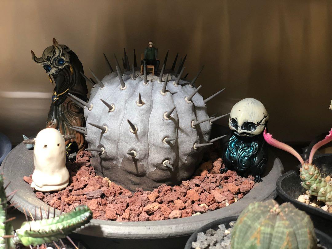 黑王丸孤龍丸日本手製陶瓷擺設rlf Srl Toky Pog 象牙宮象足漆塊根龜甲龍土偶 手作 自家設計 藝術品 Carousell