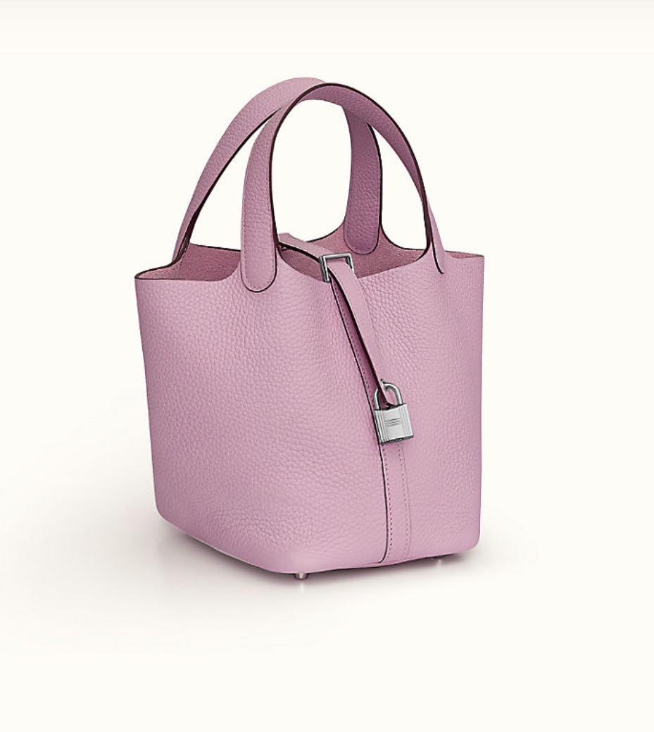 SOLD 預訂在途現貨💜 2星期左右到🧡 Hermes Picotin 18 Mauve 