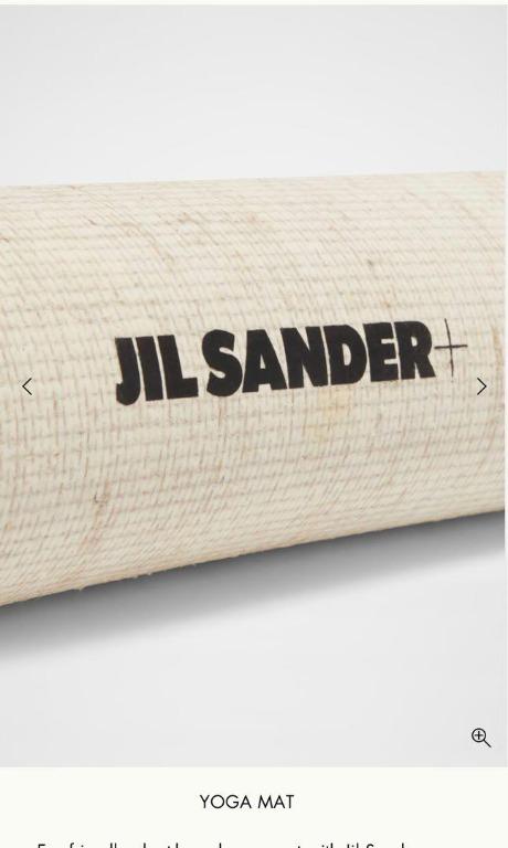 全新Jil Sander Yoga Mat 瑜珈墊】, 運動產品, 運動與健身, 運動與健身- 運動地墊- Carousell