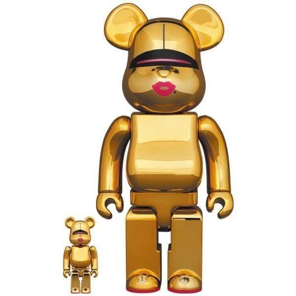 BE@RBRICK XLARGE(R) 空山基 - フィギュア