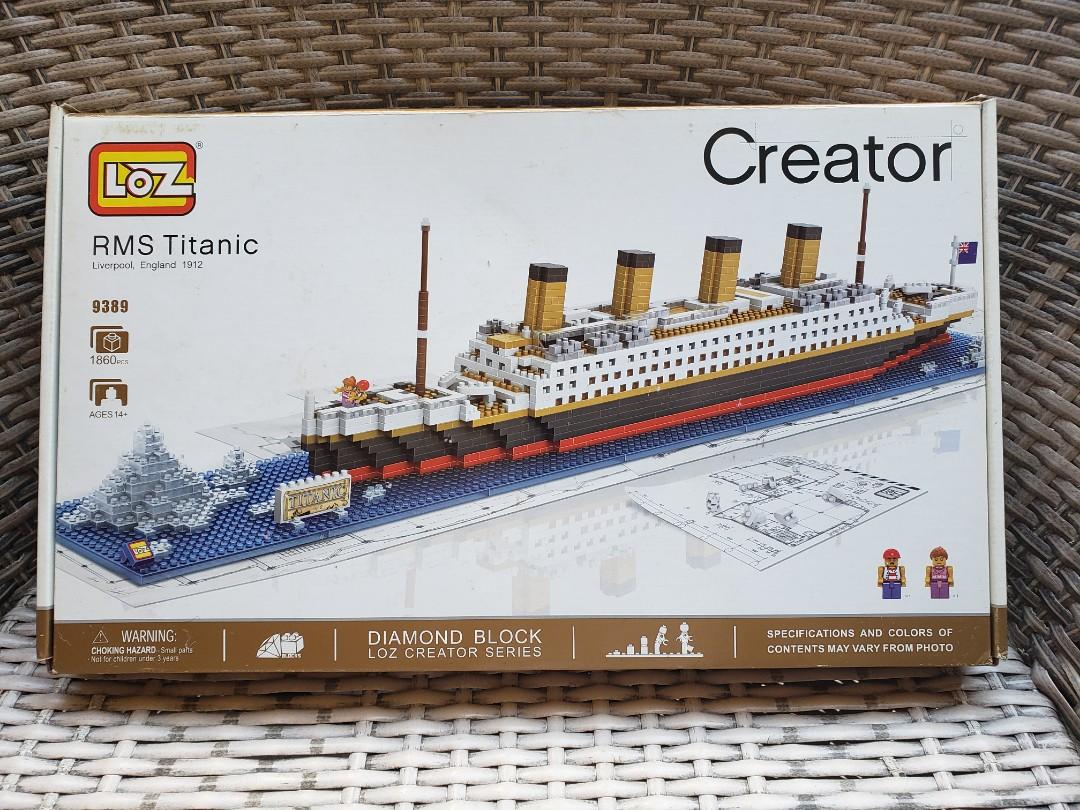 Loz titanic top