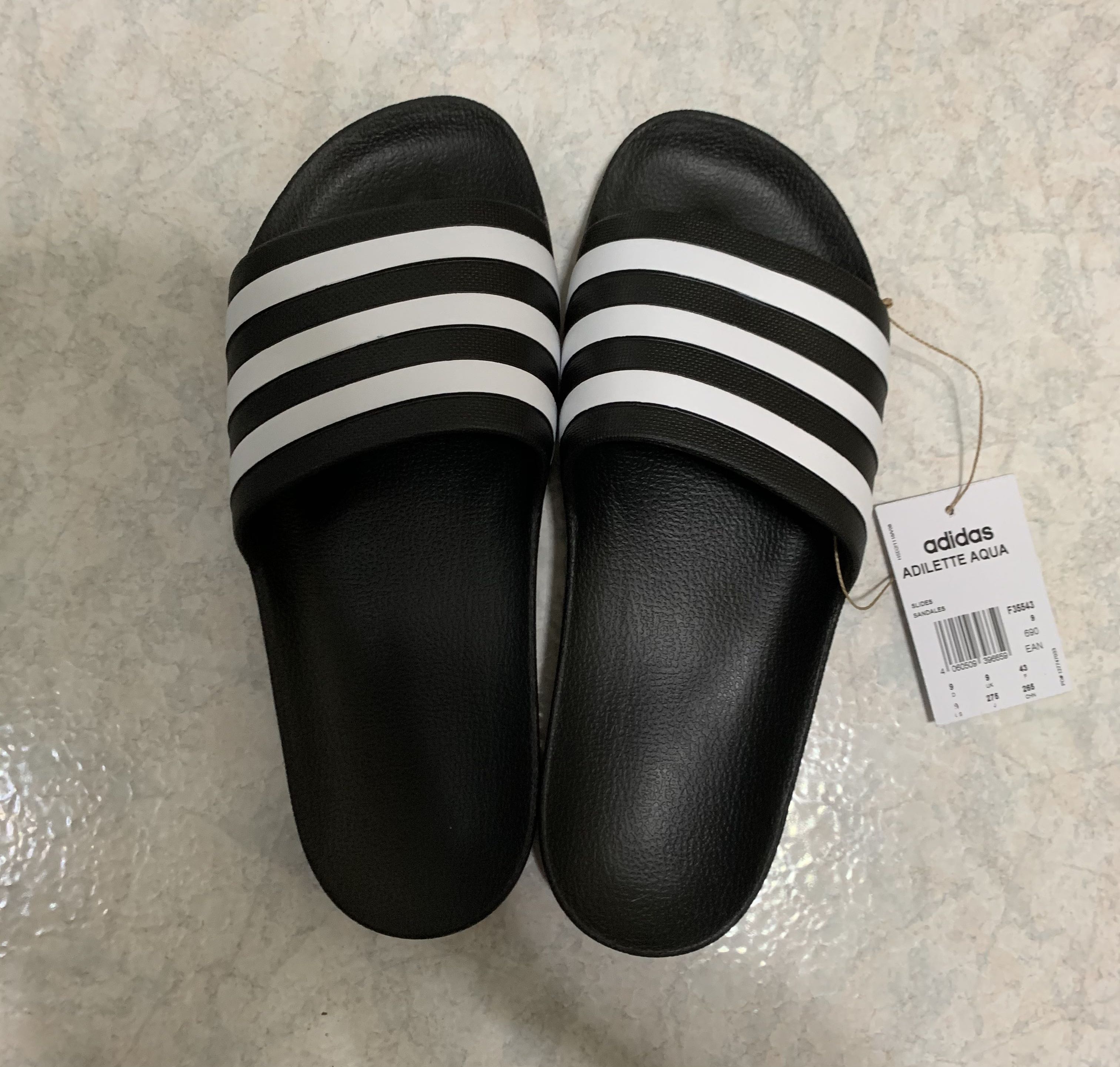 adidas slipper 45