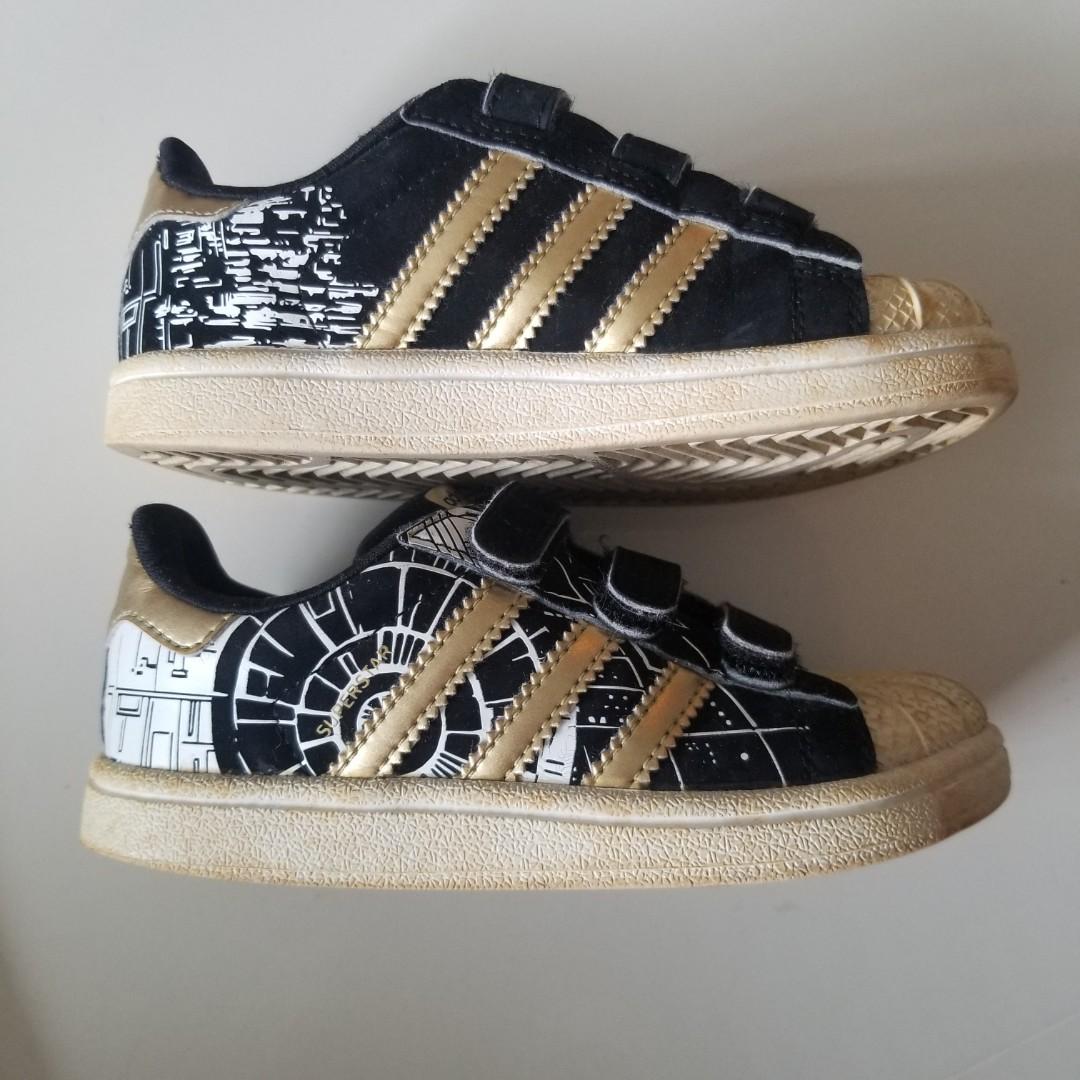 Adidas superstar death star cheap