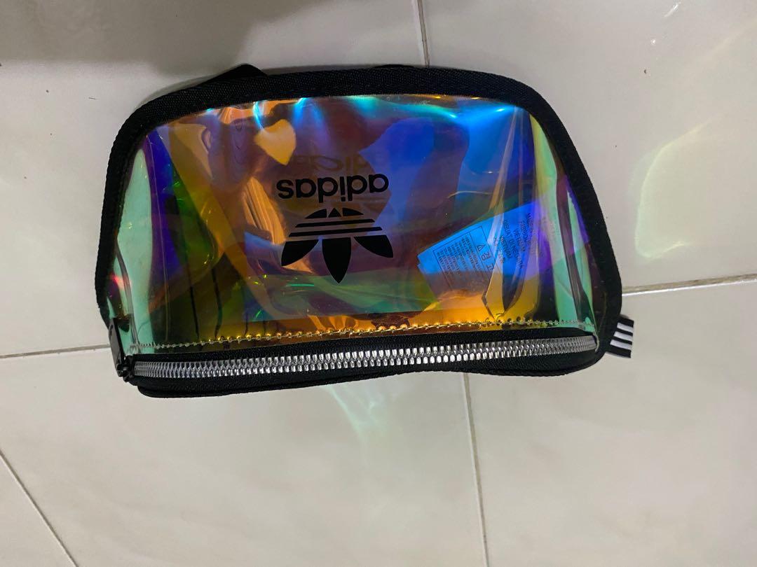 Adidas 2025 transparent bag
