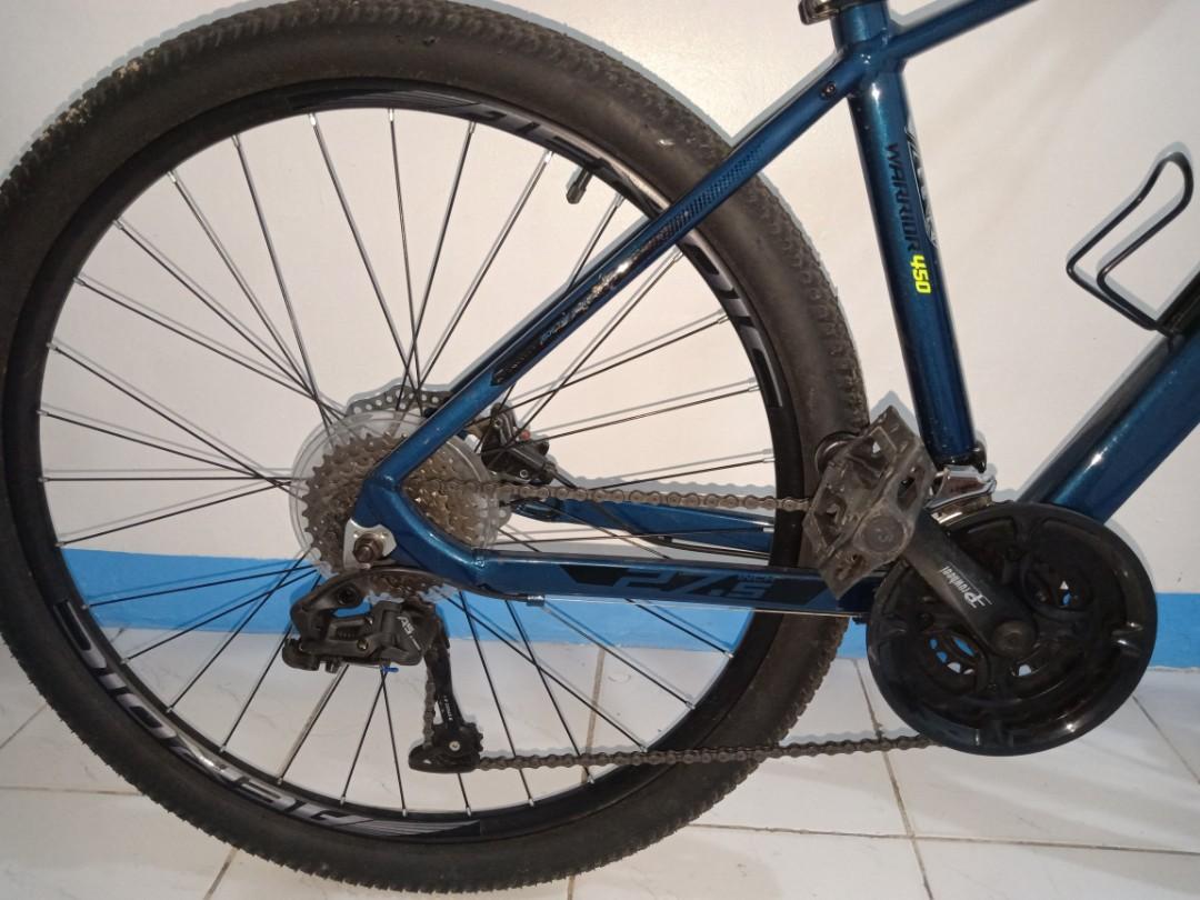 aeroic bike 27.5