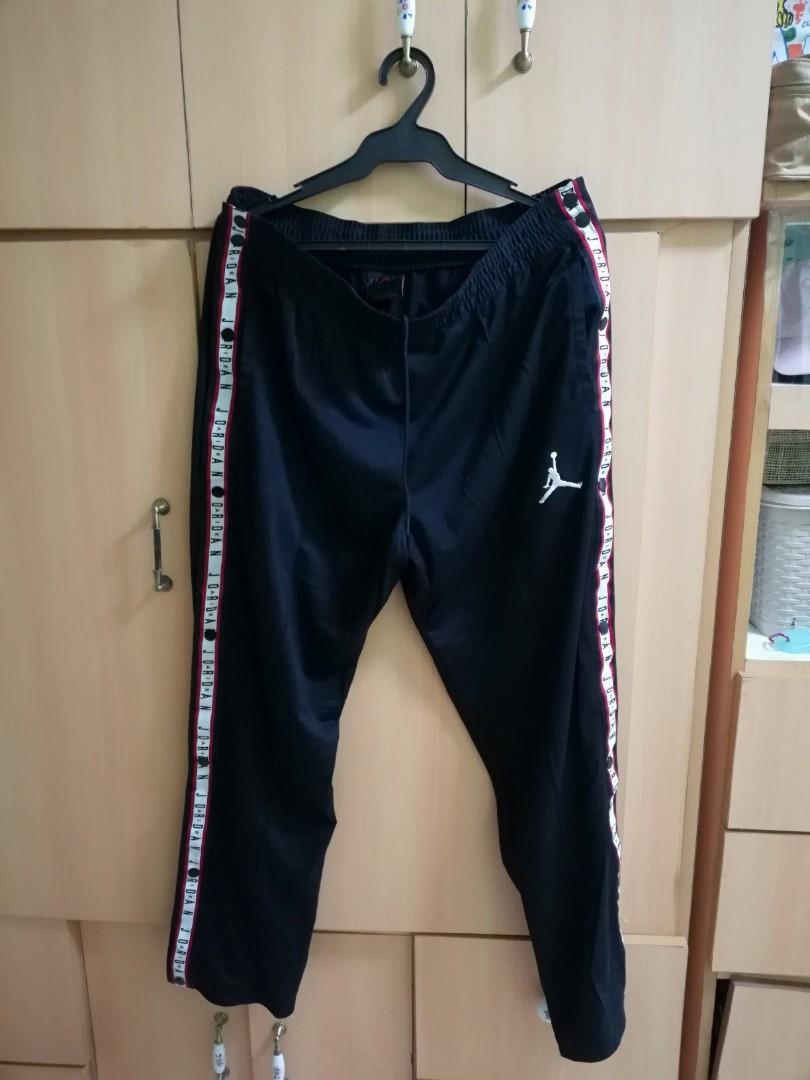Men's jordan tricot snap basketball pants new arrivals