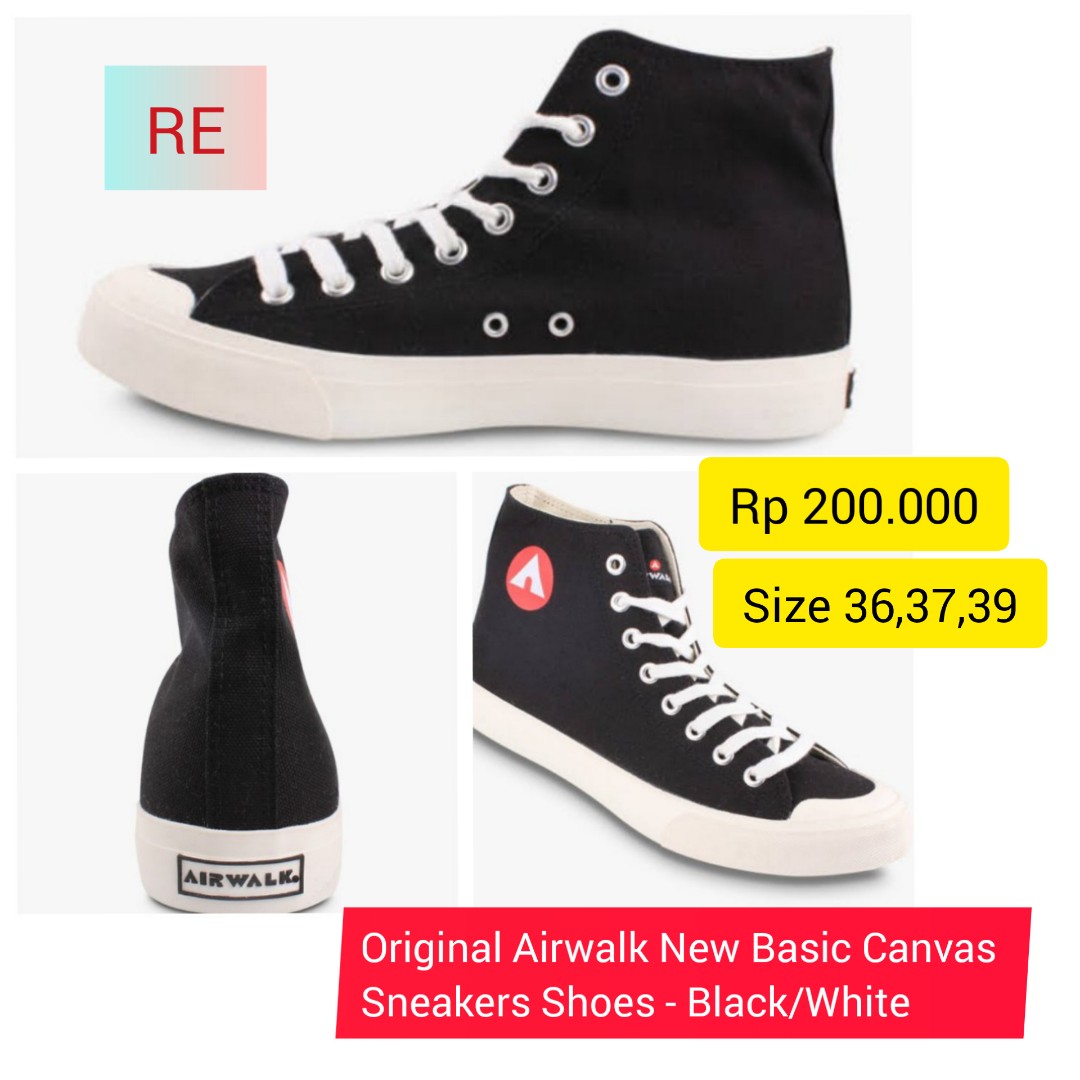 airwalk new basic canvas