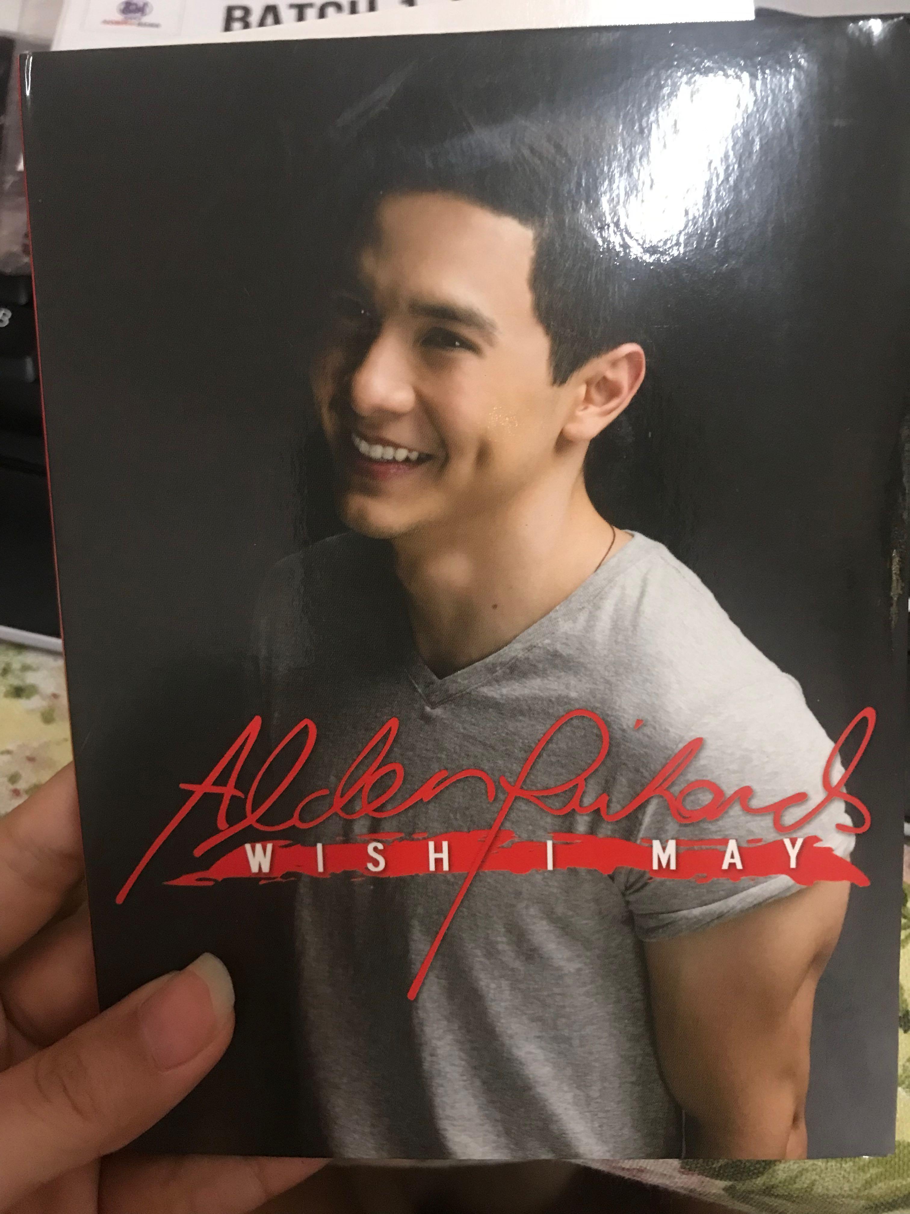 Alden Richards Wish I May CD with sign (Category: CDs & DVDs) located in Quezon City. Submitted by brightestplanet (Listing ID 1101068360, Image 1). Description: Got this on the fan sign event.