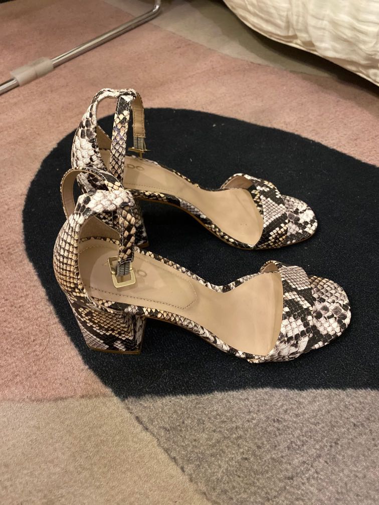 Snakeskin hot sale heels aldo