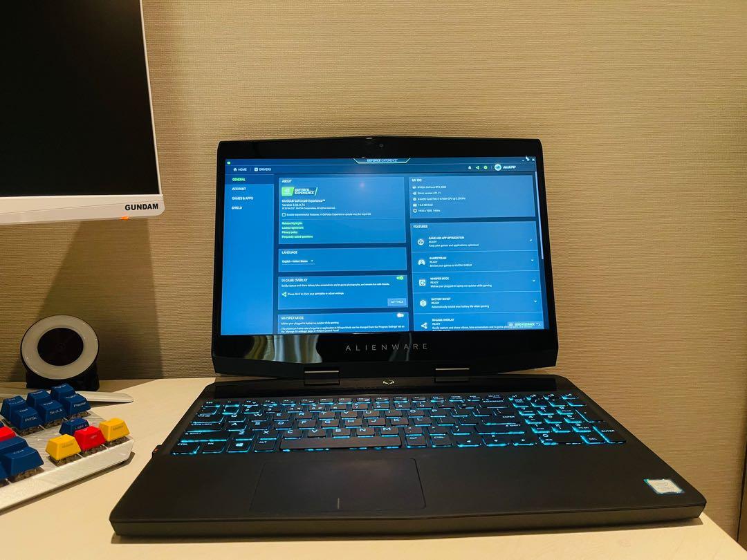 Alienware m15 top rtx 2060