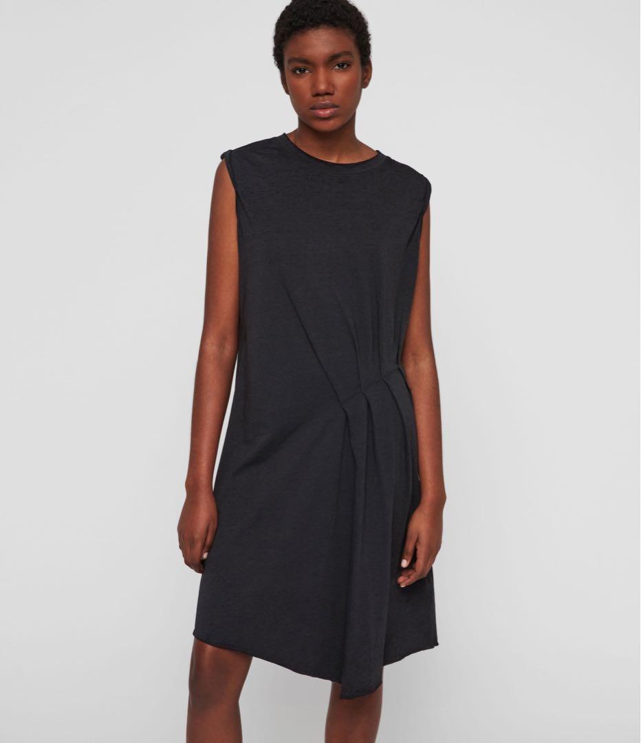 All saints asymmetrical on sale dress