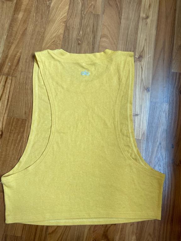 Alo heat wave crop tank sales