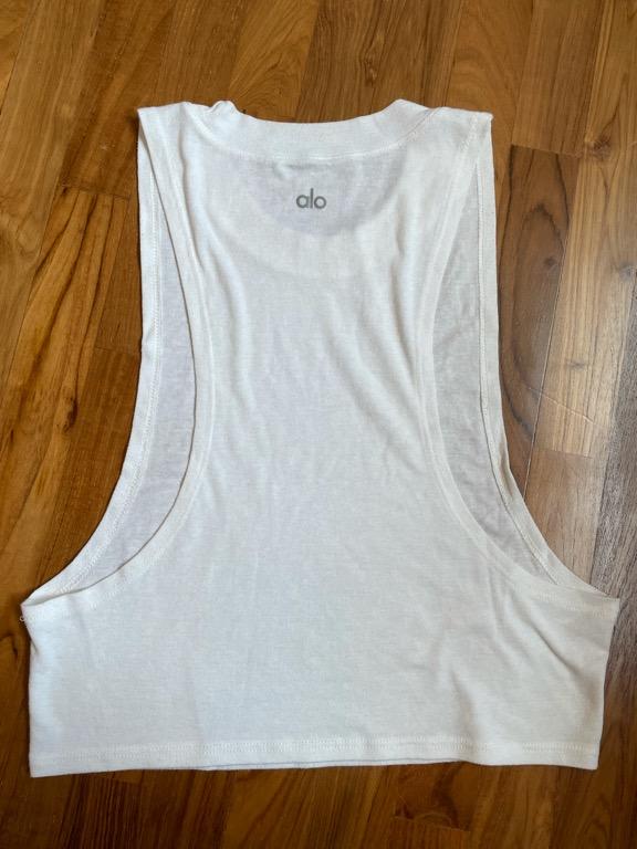 Alo heat wave crop tank cheap
