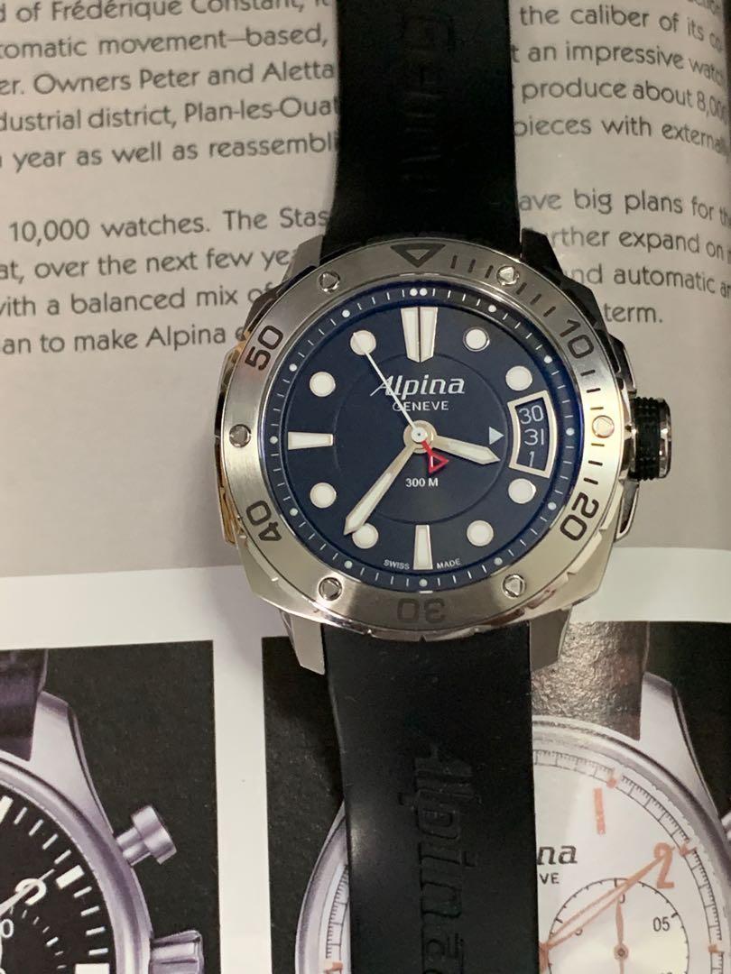 Alpina 38mm top