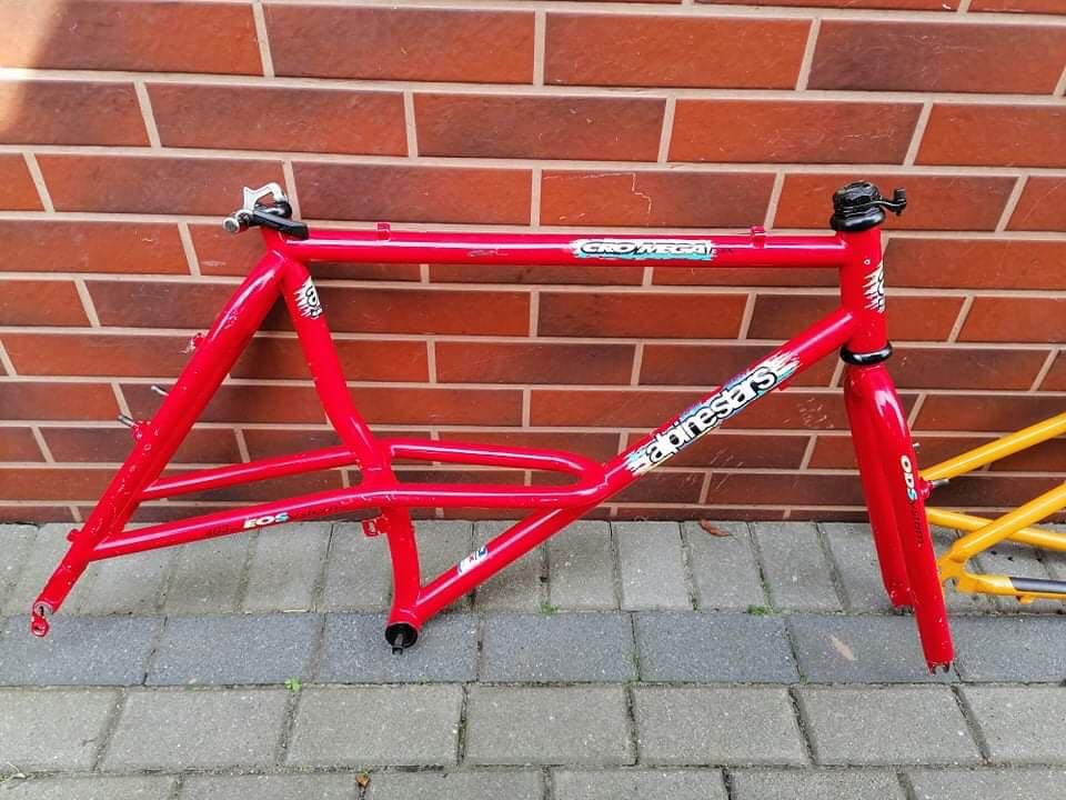 Alpinestars bike on sale frame