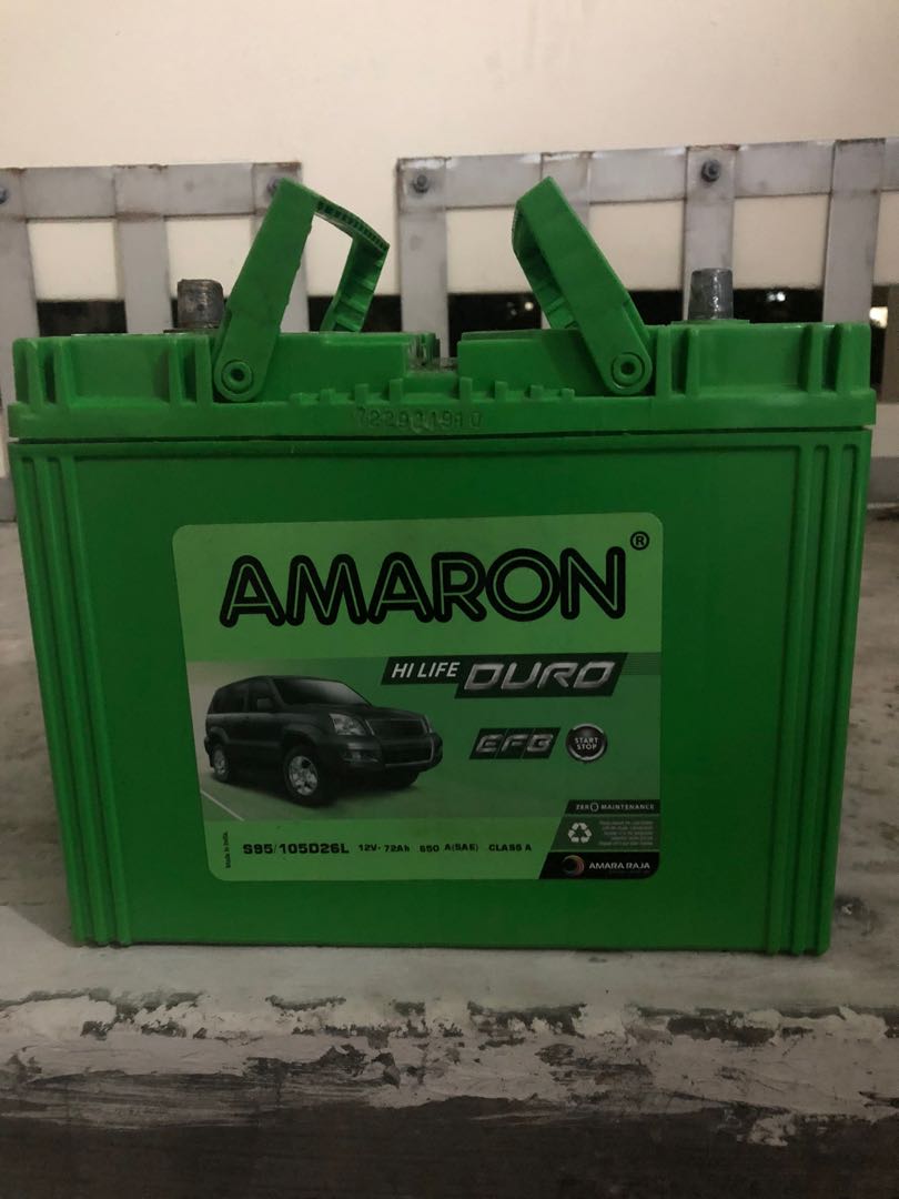 Amaron Battery, Car Accessories, Electronics & Lights On Carousell