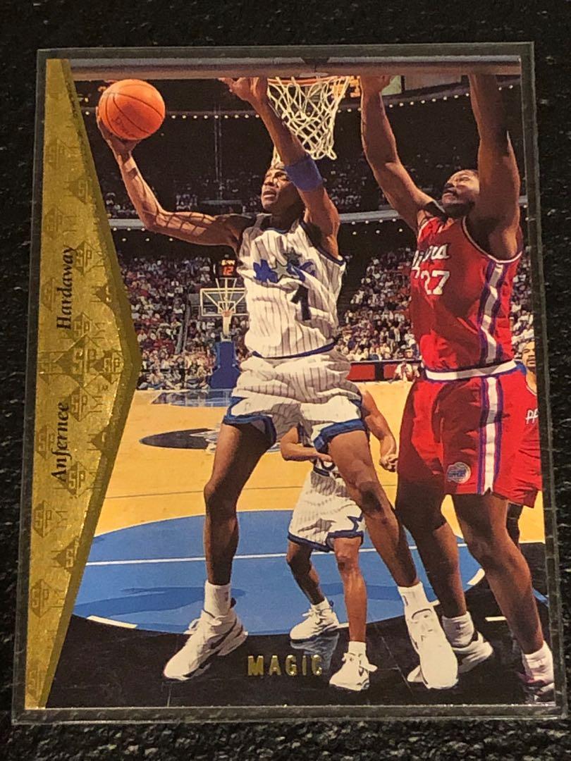 Anfernee Hardaway Penny NBA 1994 1995 Upper Deck SP Orlando Magic Card,  Hobbies & Toys, Toys & Games on Carousell