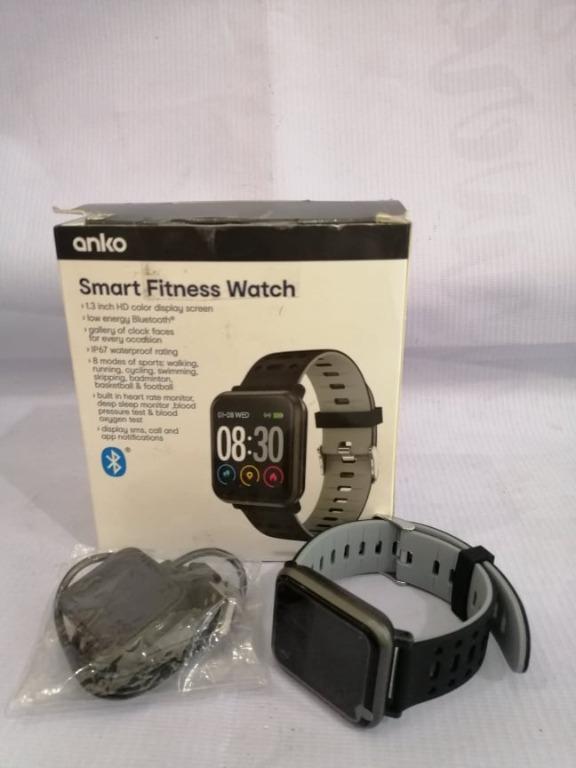 Anko Smart Fitness Watch, Mobile Phones & Gadgets, Wearables & Smart
