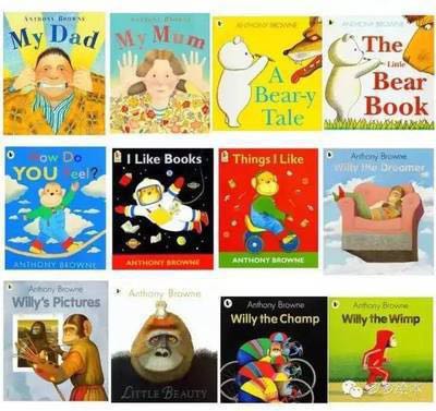 (Free delivery ) 12 books Anthony Browne Children Storybooks , Hobbies ...