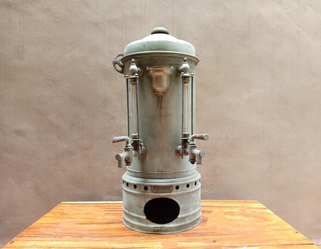 Antique Commercial C1920s Coffee Maker/urn TJ Topper Co San