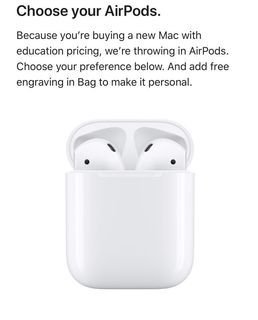 Airpods 2 Audio Earphones On Carousell