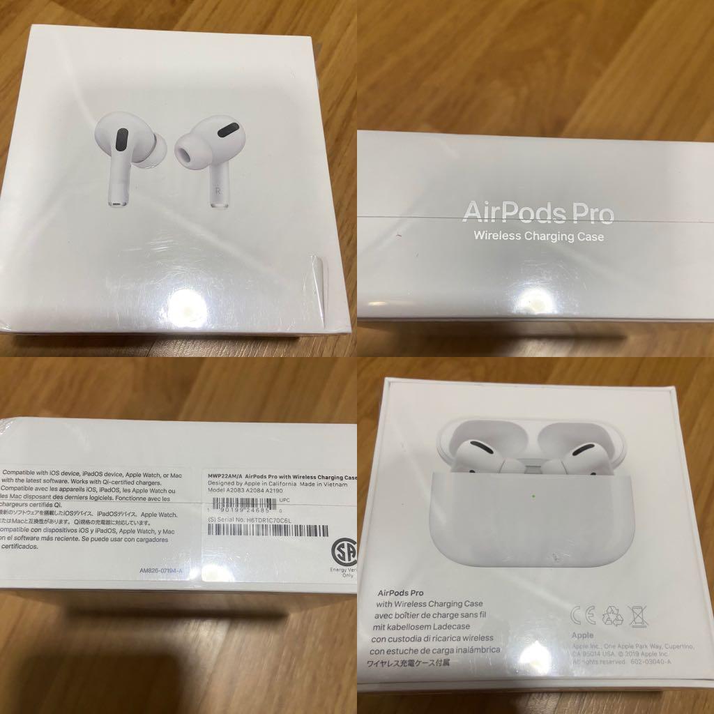 Apple AirPods Pro with Wireless Charging