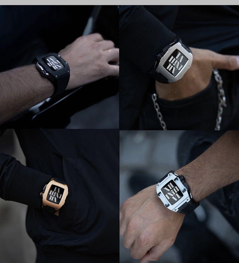 Apple iwatch luxury case Richard Mille design rm, Luxury, Watches on