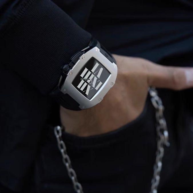 Apple iwatch luxury case Richard Mille design rm, Luxury, Watches on