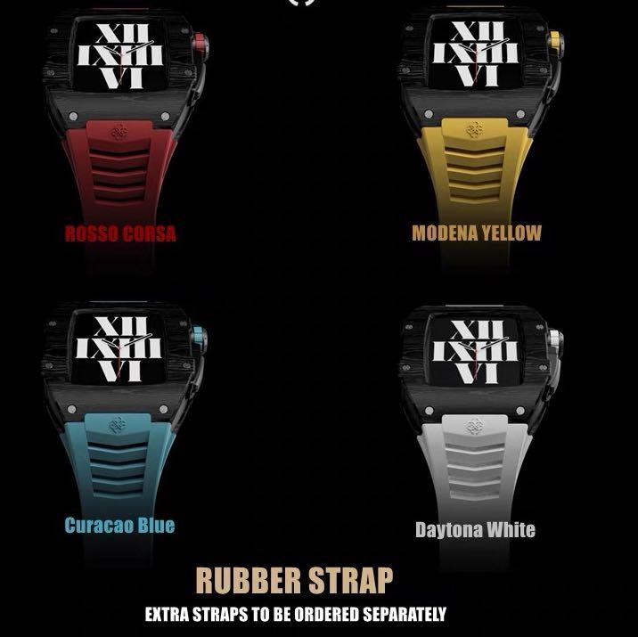 Apple iwatch luxury case Richard Mille design rm, Luxury, Watches on