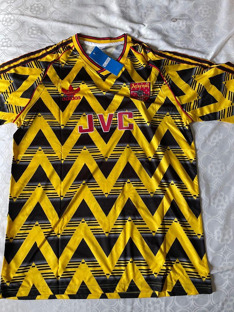 arsenal 1991 away kit