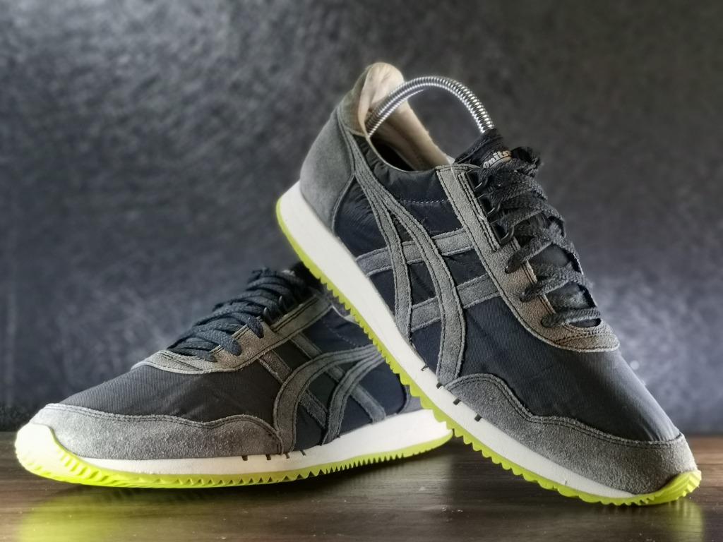 Onitsuka tiger dualio argent clearance