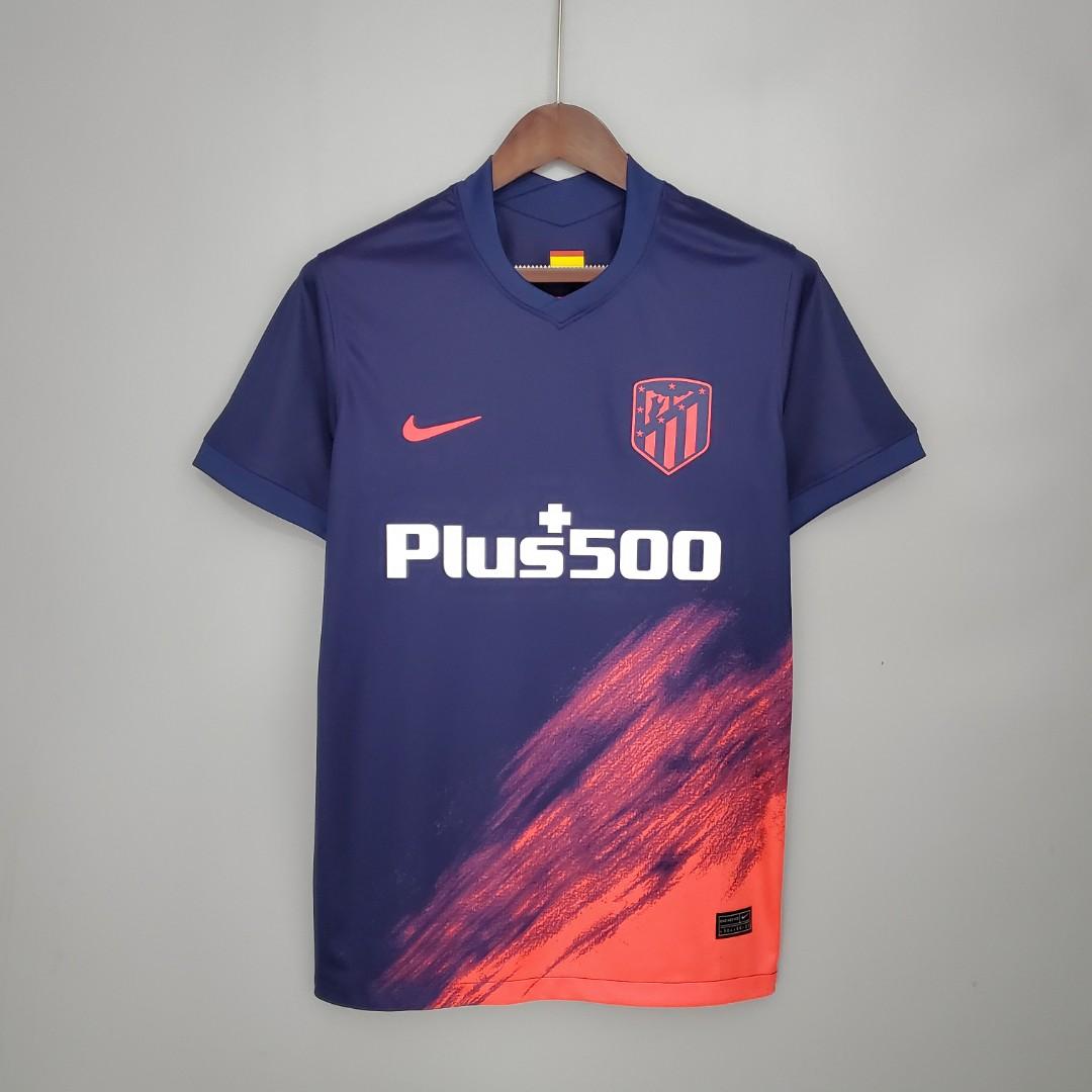 Atletico madrid away sales shorts