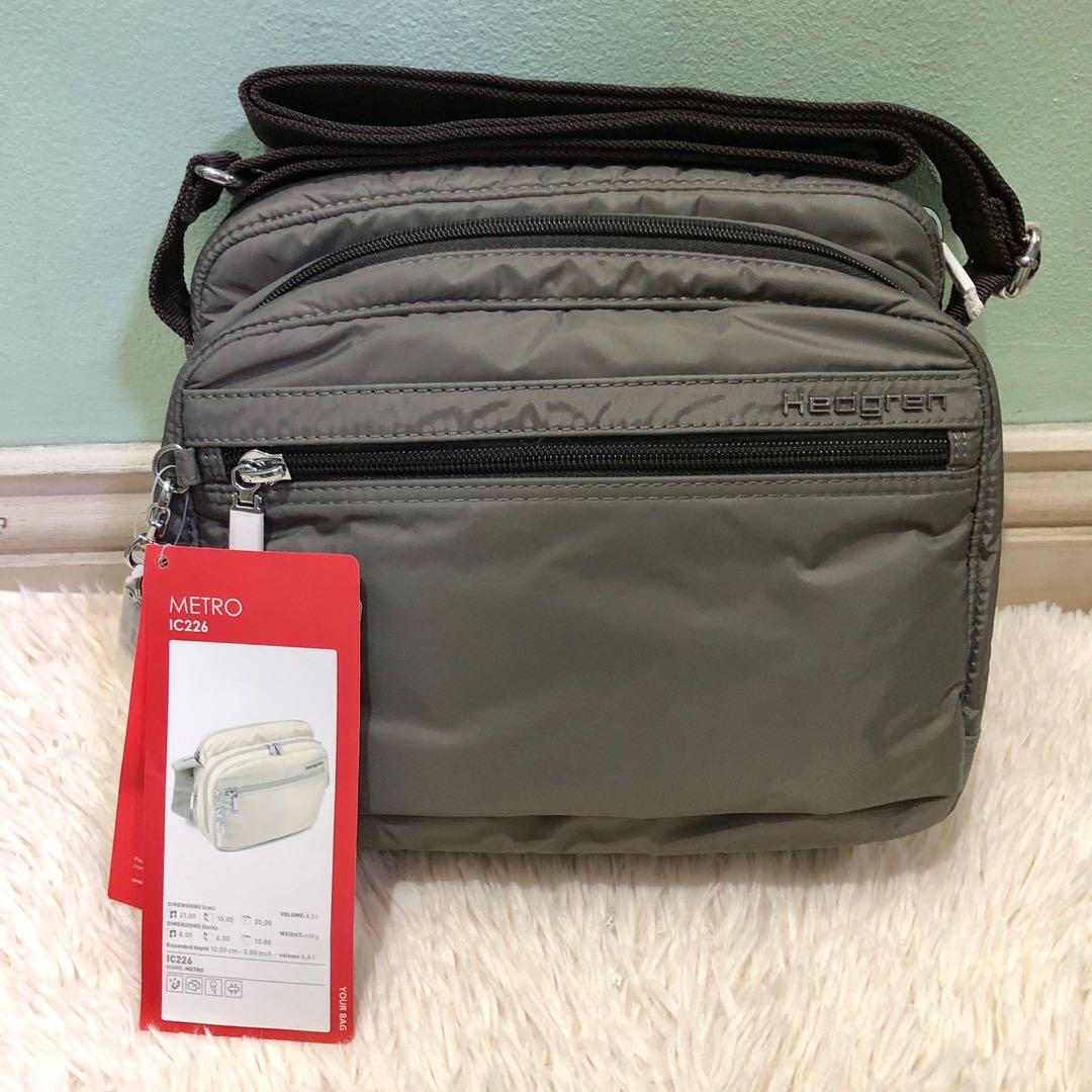 Authentic Hedgren Metro Inner City Sling Bag Women s Fashion Bags Wallets Shoulder Bags on Carousell