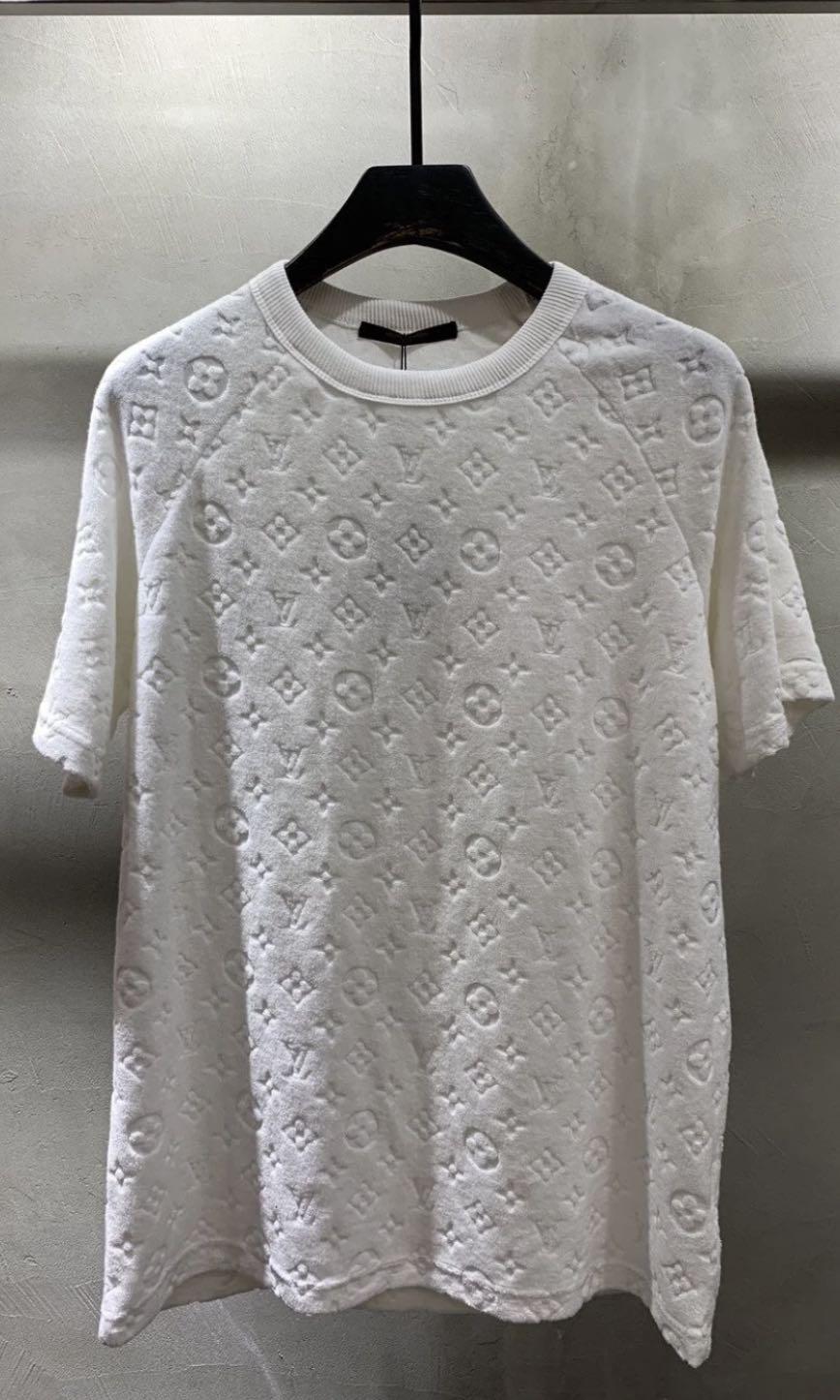 White cotton t-shirt Louis Vuitton x Supreme White size S