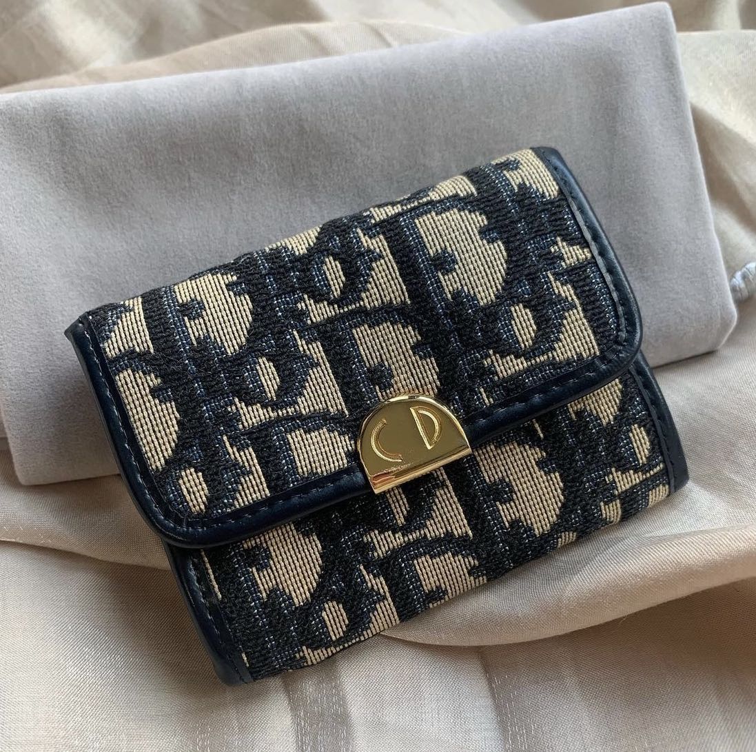 Authentic Vintage Christian dior coin purse Women s Fashion
