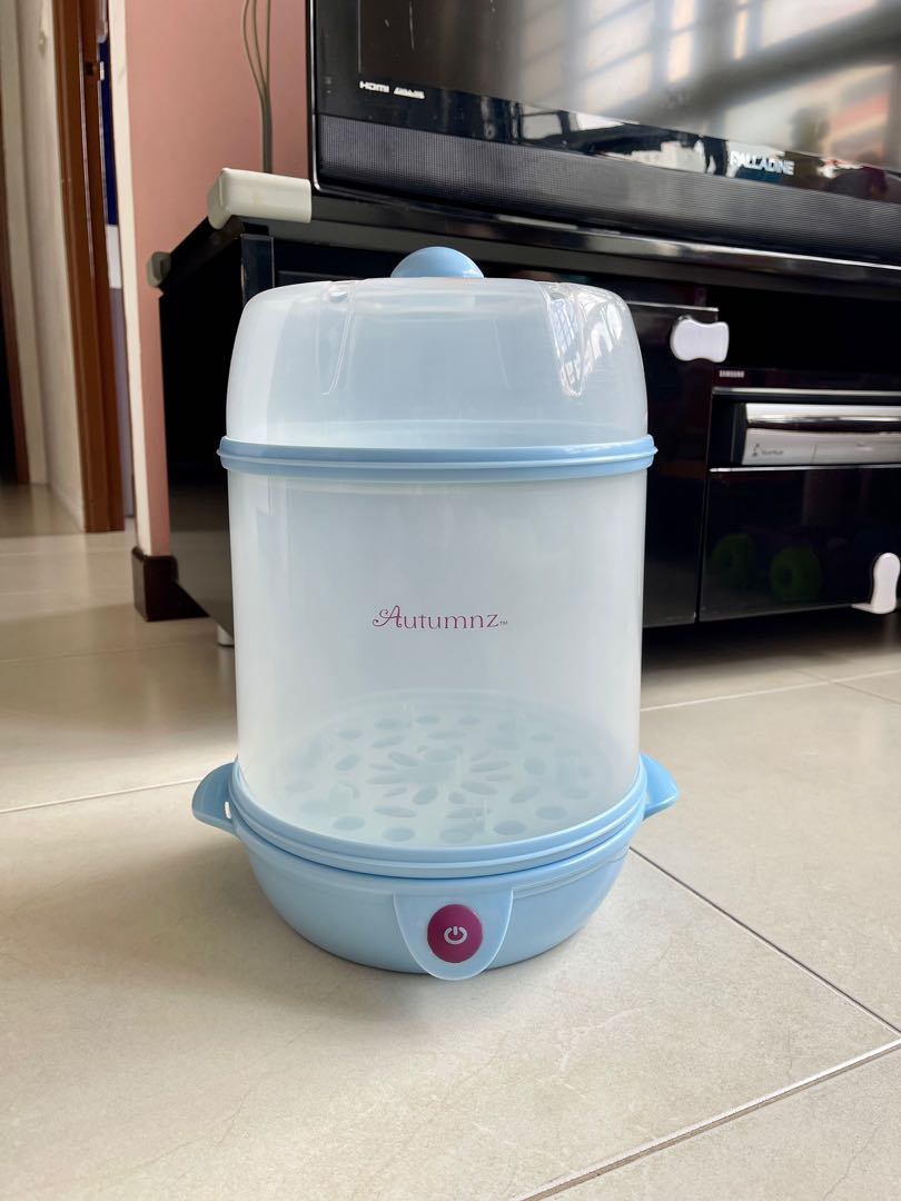 Autumnz2in1 Steriliser/Steamer (Blue), Babies & Kids, Nursing