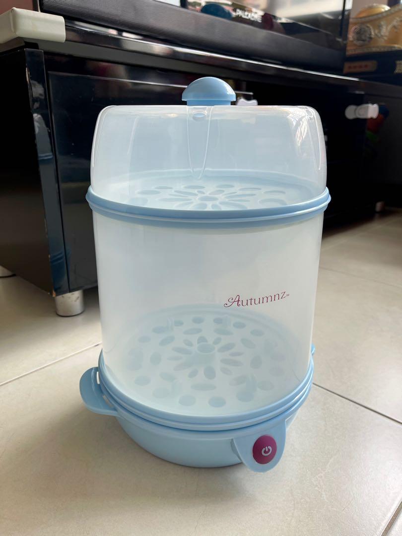 Autumnz2in1 Steriliser/Steamer (Blue), Babies & Kids, Nursing