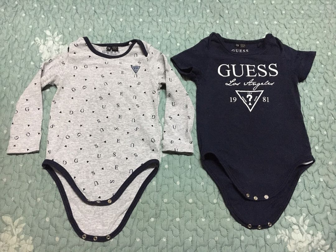 Guess baby rompers top