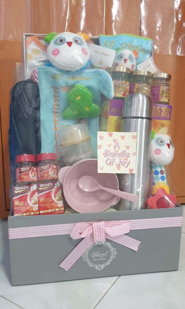 Baby hamper from Hazel Florist Gifts
