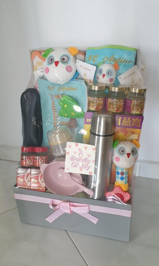 Baby hamper from Hazel Florist Gifts